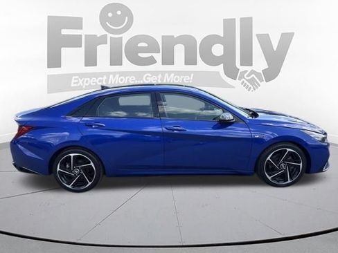 Used 2023 Hyundai Elantra N Line w/ Preferred Accessory Package FWD image 9