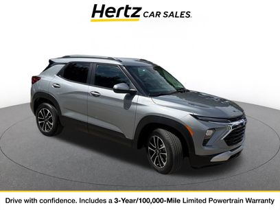 Used 2025 Chevrolet TrailBlazer LT