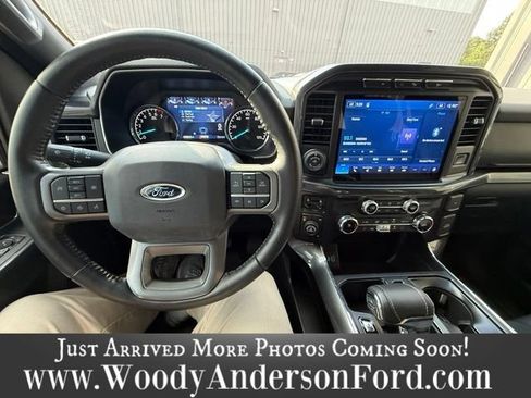 Used 2022 Ford F150 XLT w/ Equipment Group 302A High AWD/4WD image 9
