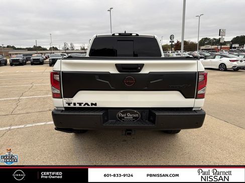 Certified 2024 Nissan Titan PRO-4X w/ Pro-4x Convenience Package image 11