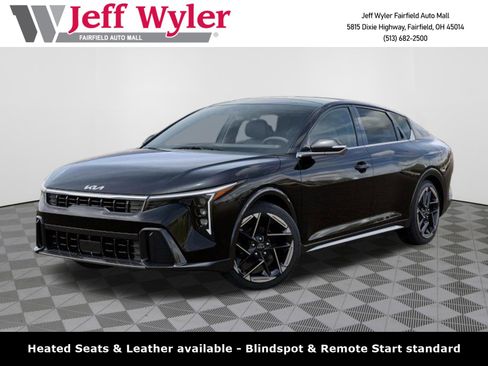 New 2026 Kia K4 GT-Line image 1