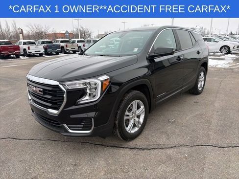 Used 2023 GMC Terrain SLE image 5