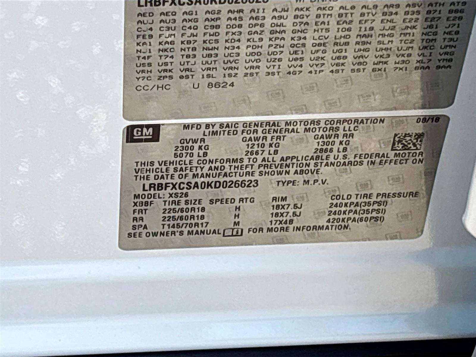 Used 2019 Buick Envision Essence FWD image 33