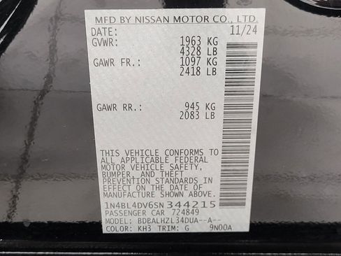 Used 2025 Nissan Altima 2.5 SV FWD image 28