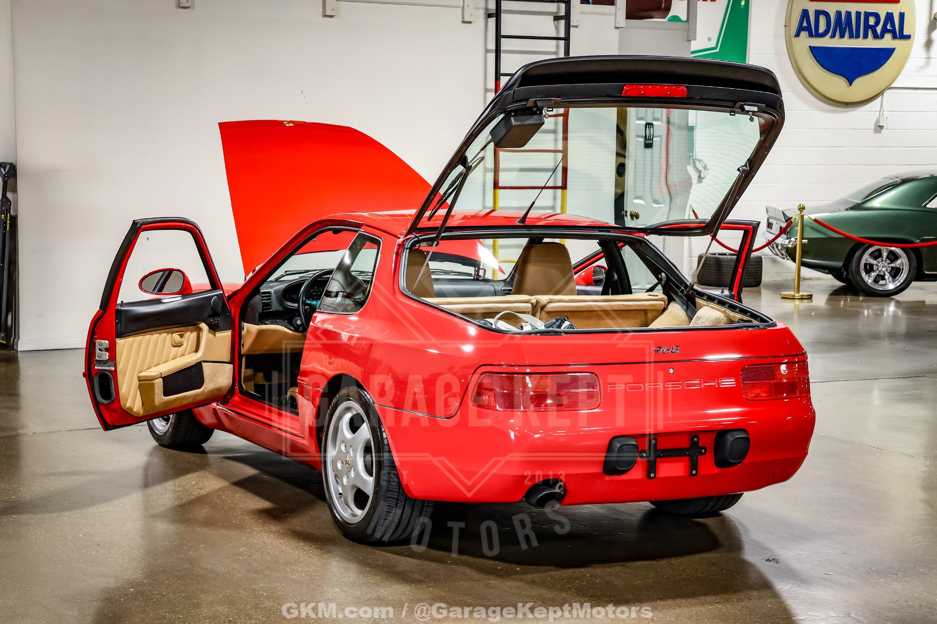 Used 1992 Porsche 968 Coupe RWD image 62