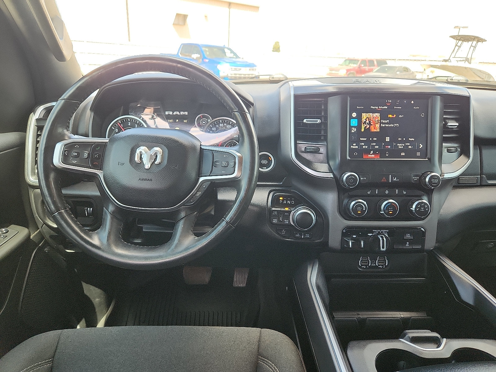 Used 2024 RAM 1500 Lone Star w/ Trailer Tow Group AWD/4WD image 12