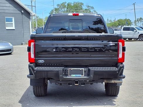 Used 2025 Ford F250 Platinum w/ FX4 Off-Road Package AWD/4WD image 6