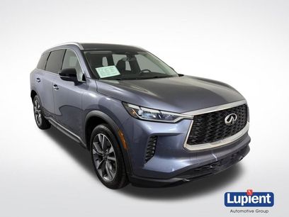 Used 2023 INFINITI QX60 Luxe
