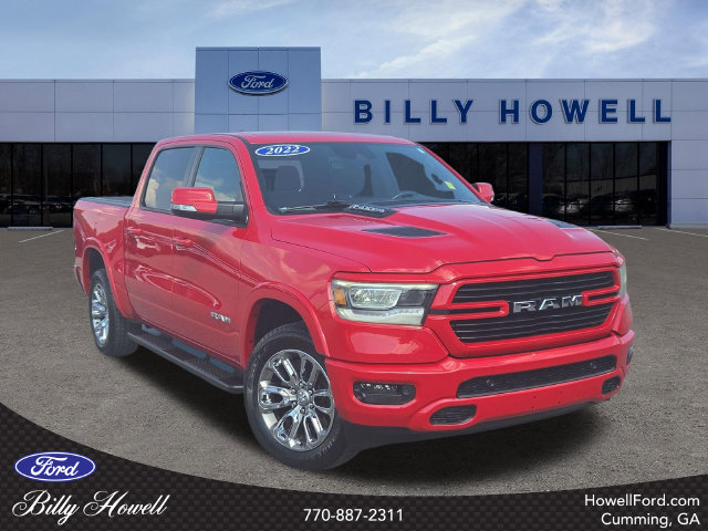 Used 2022 RAM 1500 Laramie w/ Sport Appearance Package AWD/4WD image 1