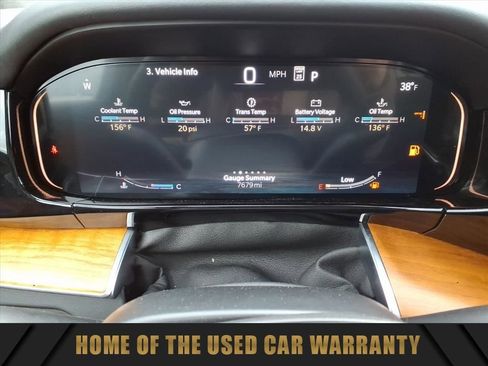 Used 2025 Jeep Grand Wagoneer Series III w/ HD Trailer Tow Package image 18