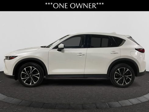 Used 2023 MAZDA CX-5 AWD 2.5 S w/ Premium Package image 3