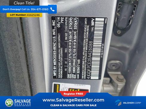 Used 2014 Mercedes-Benz GL 450 4MATIC image 19