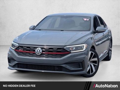 Used 2021 Volkswagen Jetta GLI FWD image 1