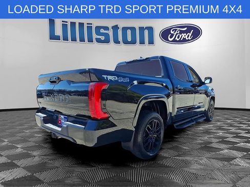 Used 2023 Toyota Tundra SR5 w/ TRD Sport Premium Package AWD/4WD image 2