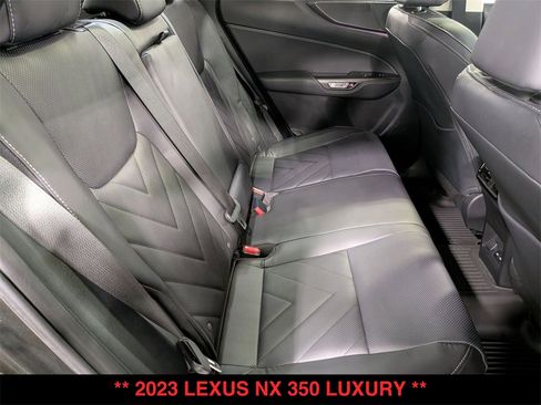 Used 2023 Lexus NX 350 AWD w/ Vision Package image 27
