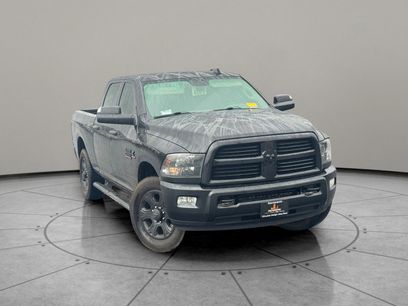 Used 2017 RAM 2500 Big Horn w/ Black Appearance Group
