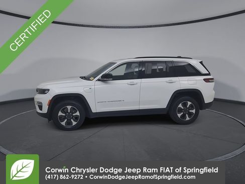 Used 2024 Jeep Grand Cherokee Limited 4xe AWD/4WD image 8