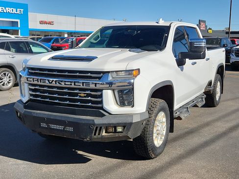 Used 2020 Chevrolet Silverado 2500 LTZ w/ LTZ Plus Package image 1