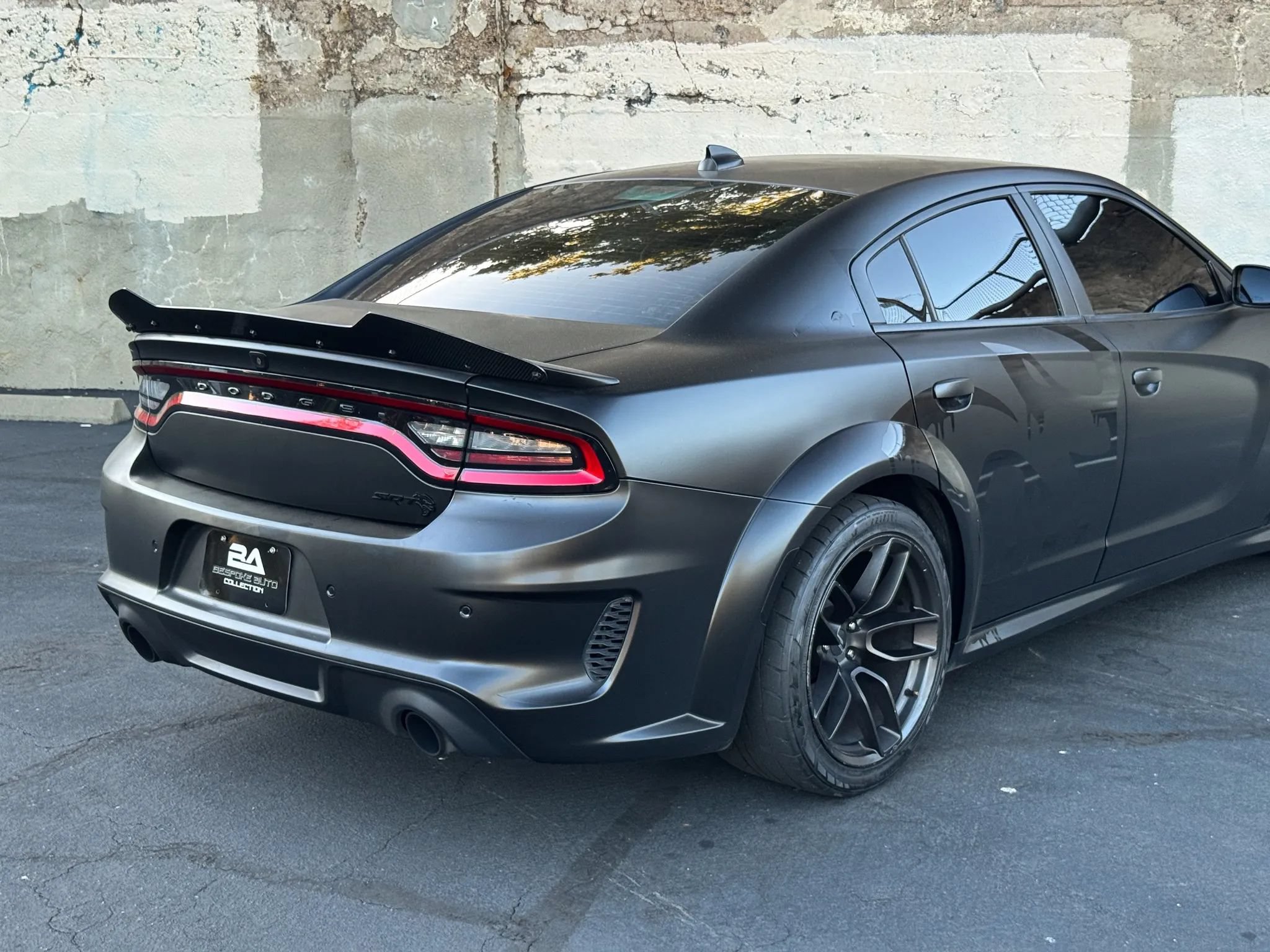 Used 2020 Dodge Charger SRT Hellcat w/ Navigation & Travel Group RWD image 7