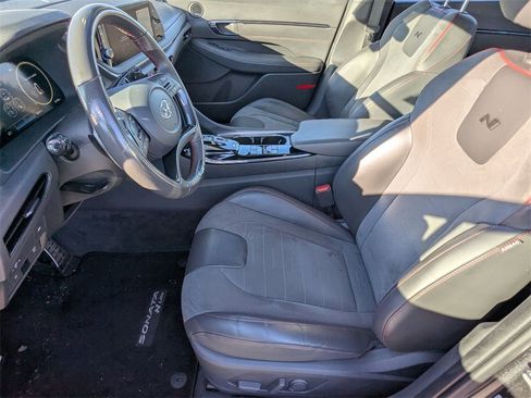 Certified 2023 Hyundai Sonata N Line image 16