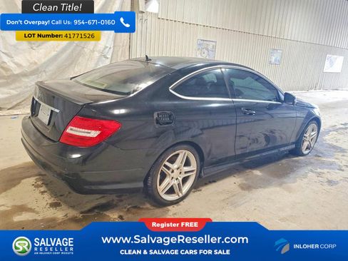 Used 2014 Mercedes-Benz C 250 Coupe image 4