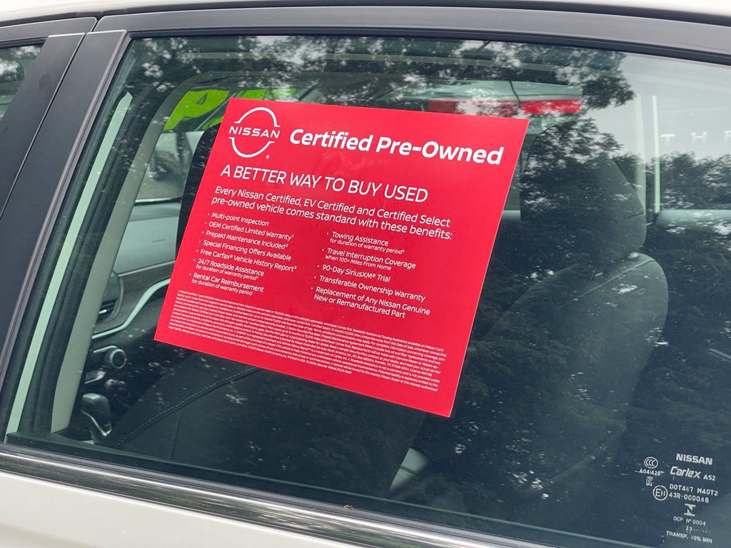 Certified 2024 Nissan Altima 2.5 SV AWD/4WD image 25