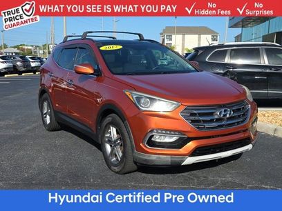 Used 2017 Hyundai Santa Fe Sport w/ 2.4L Tech Package 04