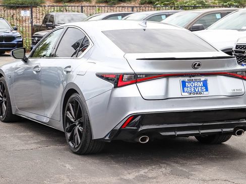Used 2023 Lexus IS 350 F Sport w/ Navigation Package RWD image 9