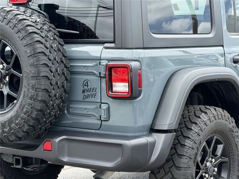 Used 2025 Jeep Wrangler Unlimited Sport S 4xe AWD/4WD image 10