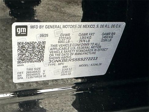 New 2025 Chevrolet Blazer RS w/ Driver Confidence II Package image 18