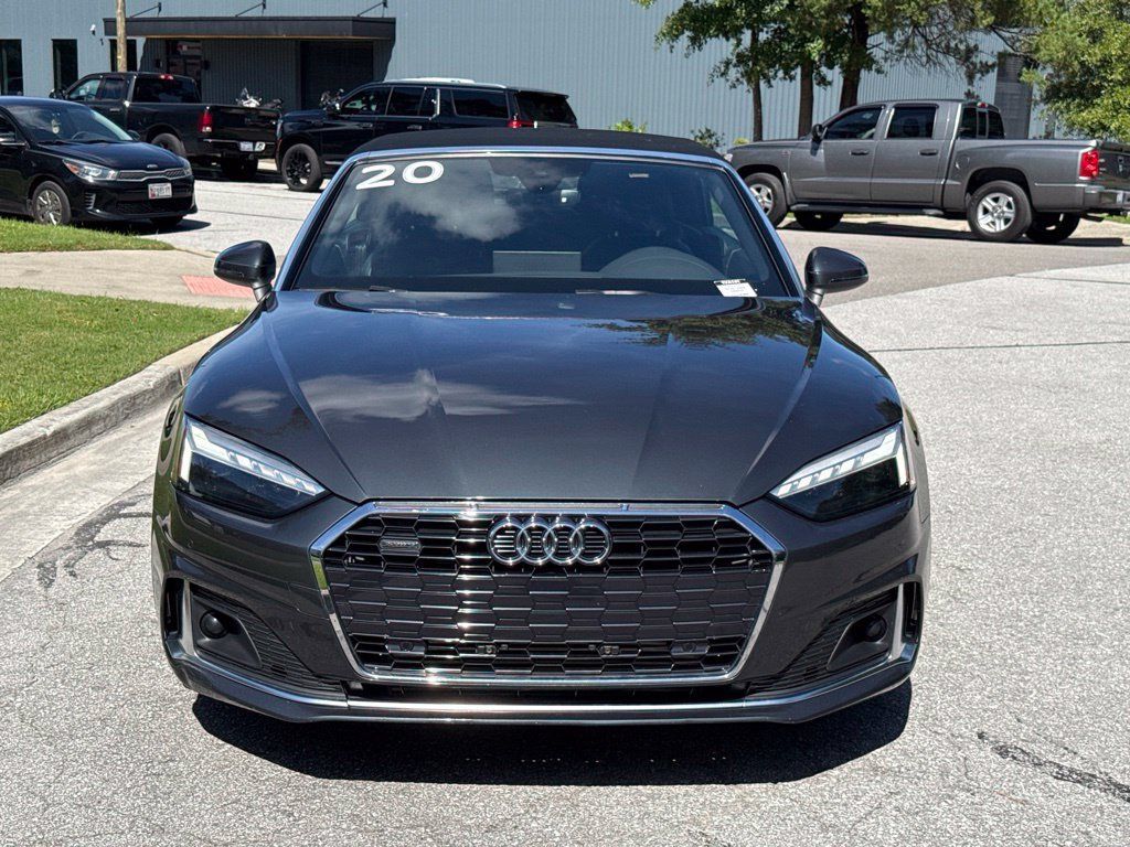 Used 2020 Audi A5 2.0T Premium Plus AWD/4WD image 8
