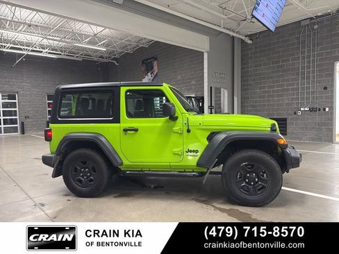 Used 2021 Jeep Wrangler Sport AWD/4WD image 3