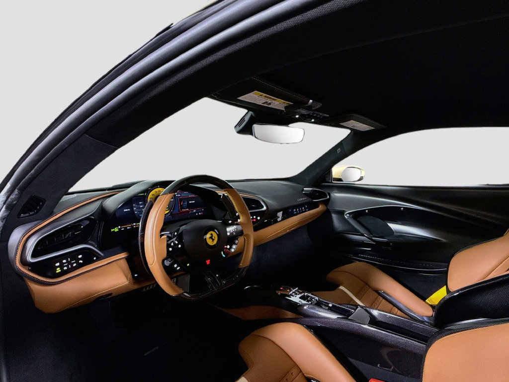 Used 2025 Ferrari 296 GTB RWD image 3