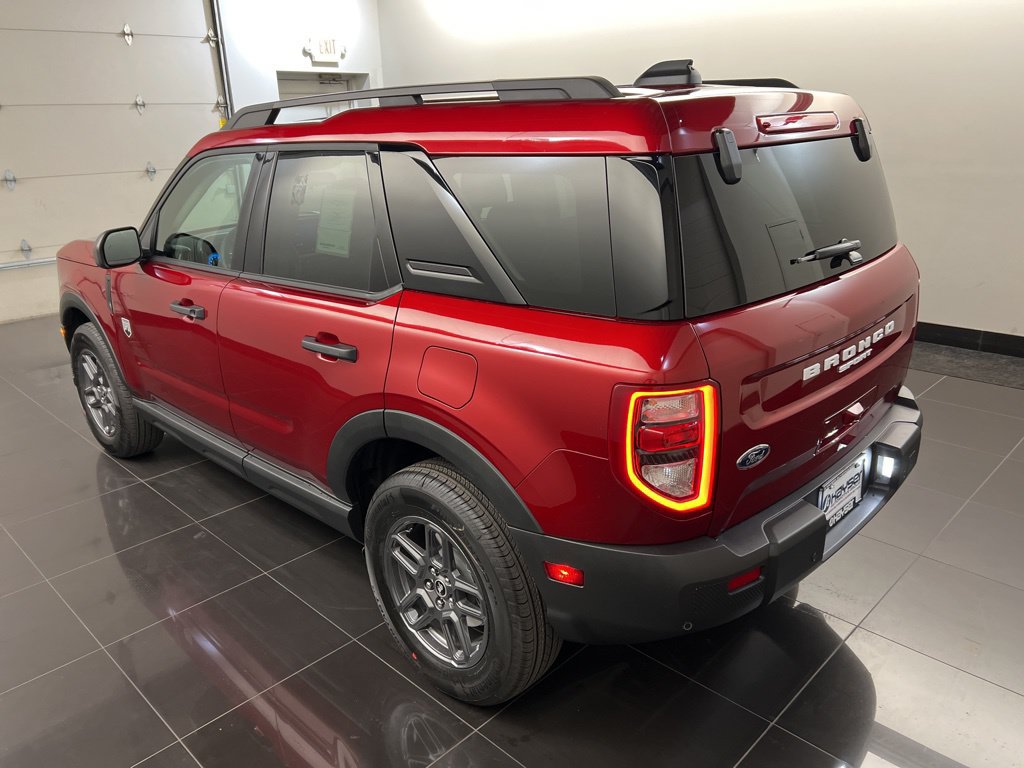 New 2025 Ford Bronco Sport Big Bend w/ Convenience Package AWD/4WD image 4