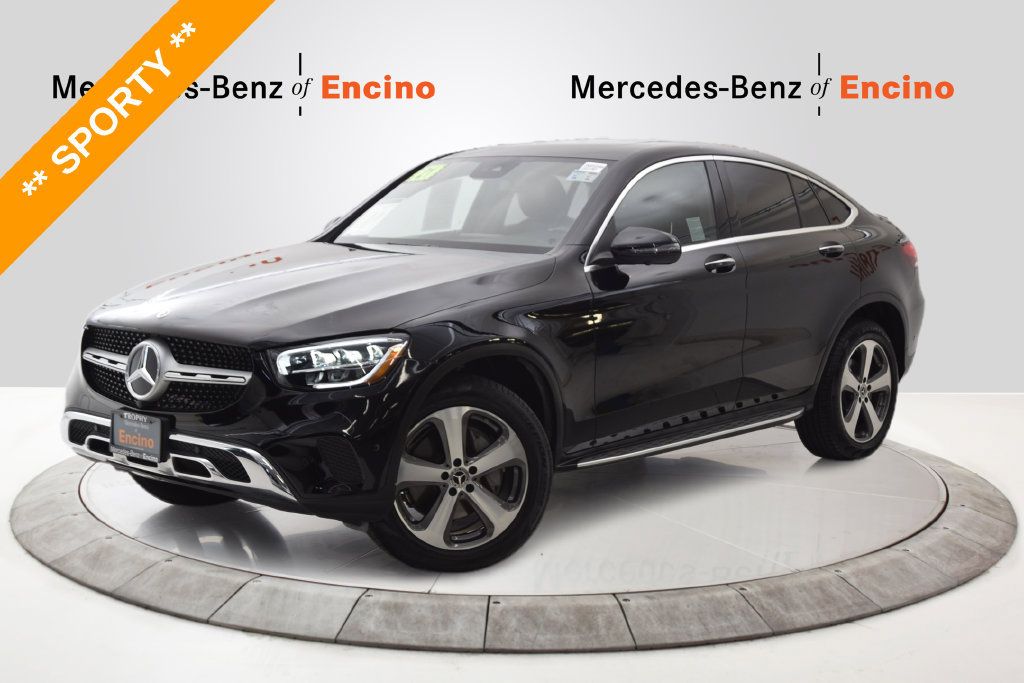 Used 2021 Mercedes-Benz GLC 300 4MATIC Coupe image 1