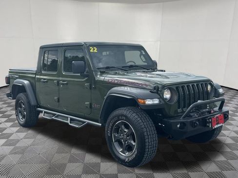 Used 2022 Jeep Gladiator Rubicon w/ Cold Weather Group AWD/4WD image 7