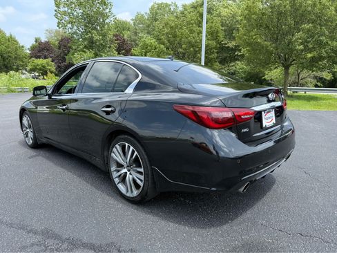 Used 2021 INFINITI Q50 Sensory w/ Cargo Package AWD/4WD image 5