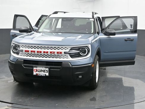 New 2025 Ford Bronco Sport Heritage w/ Convenience Package AWD/4WD image 48