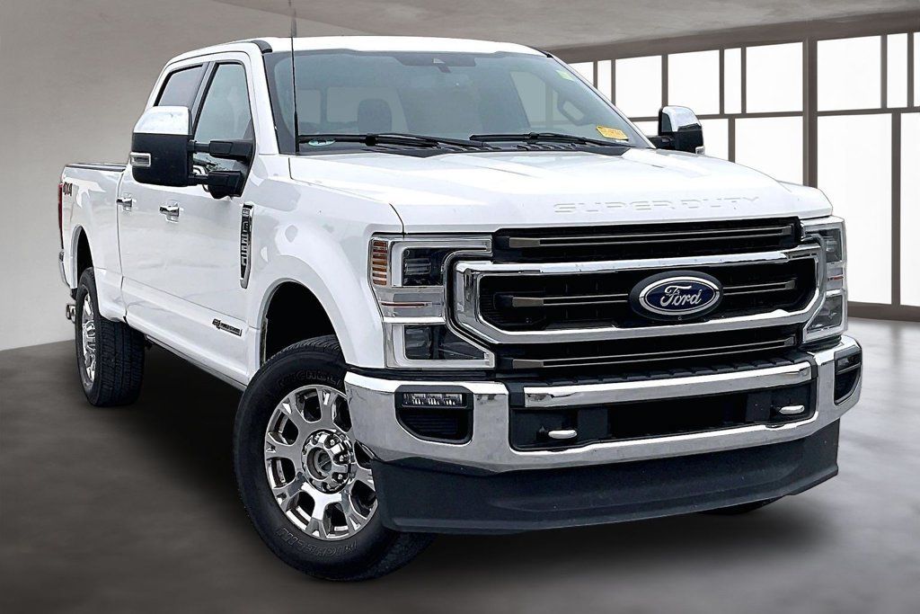 Used 2022 Ford F250 King Ranch w/ King Ranch Ultimate Package AWD/4WD image 3