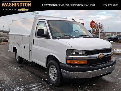 New 2024 Chevrolet Express 3500 w/ Power Convenience Package