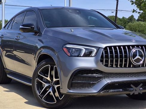 Certified 2023 Mercedes-Benz GLE 53 AMG 4MATIC Coupe image 7