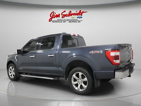Used 2021 Ford F150 Lariat w/ Equipment Group 502A High AWD/4WD image 5