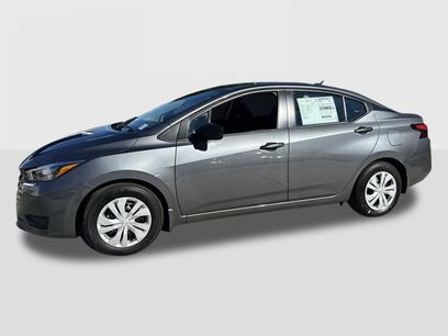 New 2025 Nissan Versa S