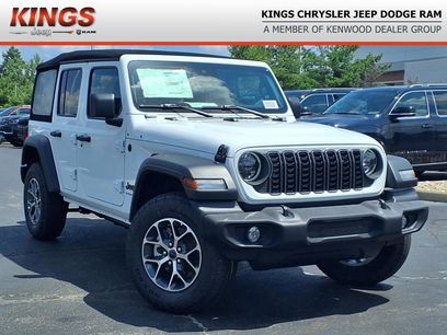 New 2025 Jeep Wrangler Sport S