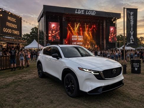 New 2026 MAZDA CX-5 2.5 S w/ Premium Package AWD/4WD image 1