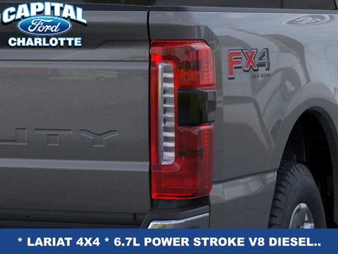 New 2026 Ford F350 Lariat w/ Chrome Package image 21