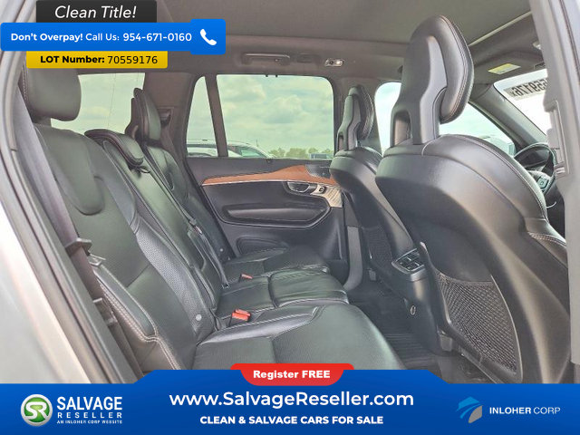 Used 2016 Volvo XC90 T6 Inscription w/ Protection Package Plus AWD/4WD image 15