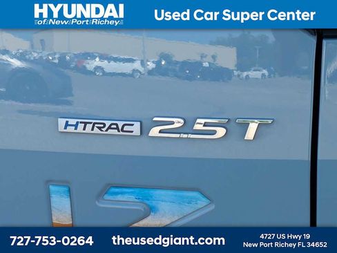 Certified 2023 Hyundai Santa Cruz Limited AWD/4WD image 13