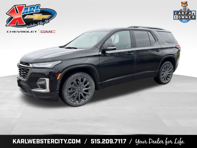 Certified 2023 Chevrolet Traverse RS AWD/4WD image 1