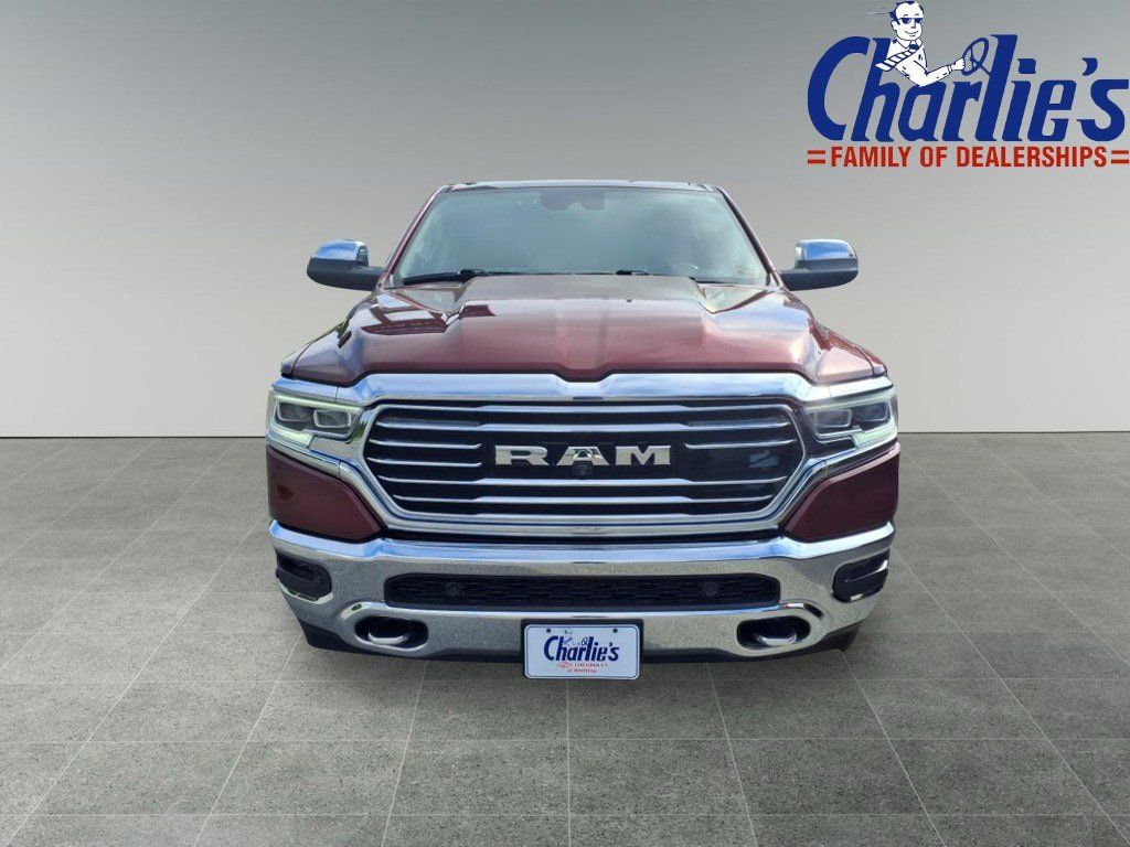 Used 2021 RAM 1500 Limited AWD/4WD image 2